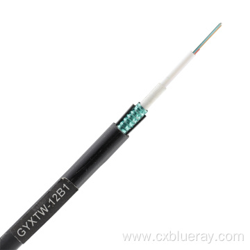 12 Core Armored Aerial Use Optical Fiber Cable